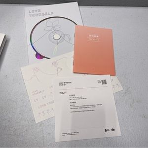 BTS 5th Mini Album [LOVE‎ YOURSELF 承 Her] "V Ver." CD Photobook NO PHOTOCARD VGC